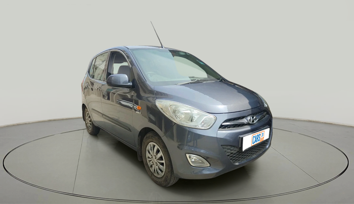 2015 Hyundai i10 SPORTZ 1.1, CNG, Manual, 1,22,090 km, exterior