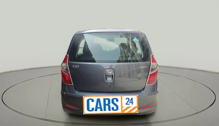 2015 Hyundai i10 SPORTZ 1.1, CNG, Manual, 1,22,090 km, exterior