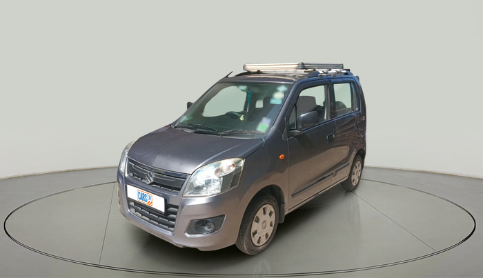 2013 Maruti Wagon R 1.0 LXI CNG, Petrol, Manual, 95,638 km, exterior