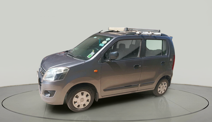 2013 Maruti Wagon R 1.0 LXI CNG, Petrol, Manual, 95,638 km, exterior