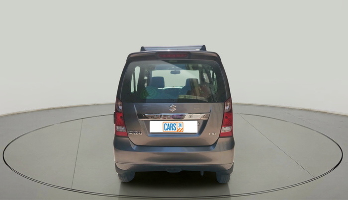 2013 Maruti Wagon R 1.0 LXI CNG, Petrol, Manual, 95,638 km, exterior