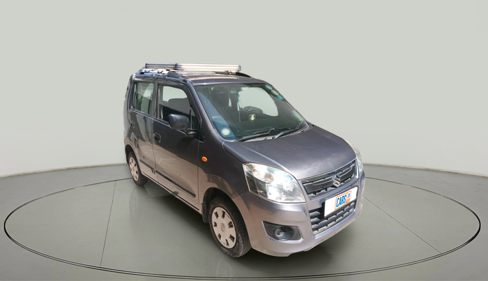 2013 Maruti Wagon R 1.0 LXI CNG, Petrol, Manual, 95,638 km, exterior