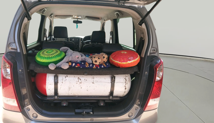 2013 Maruti Wagon R 1.0 LXI CNG, Petrol, Manual, 95,638 km, exterior