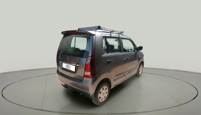 2013 Maruti Wagon R 1.0 LXI CNG, Petrol, Manual, 95,638 km, exterior