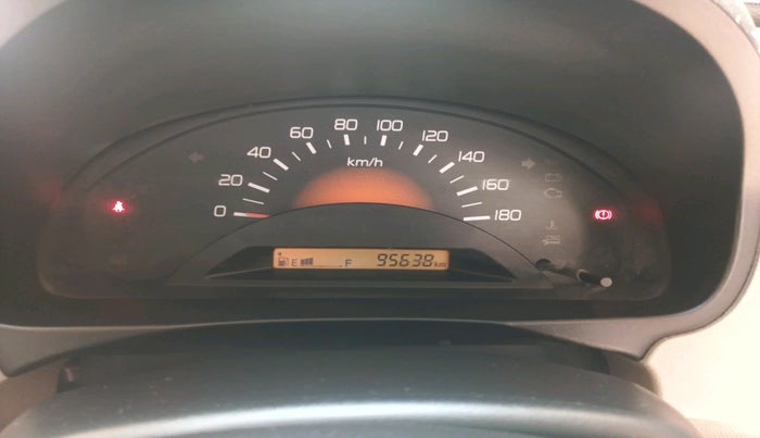 2013 Maruti Wagon R 1.0 LXI CNG, Petrol, Manual, 95,638 km, interior