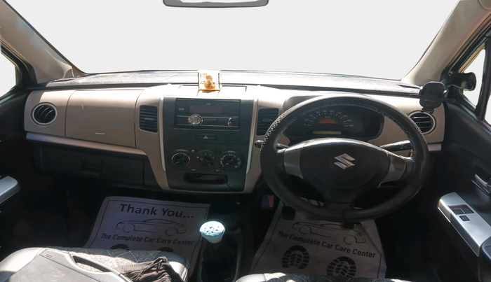 2013 Maruti Wagon R 1.0 LXI CNG, Petrol, Manual, 95,638 km, interior
