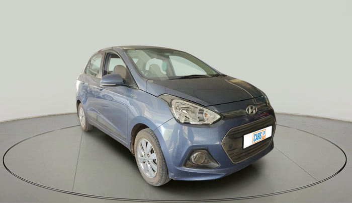 2015 Hyundai Xcent SX 1.2, Petrol, Manual, 60,453 km, exterior