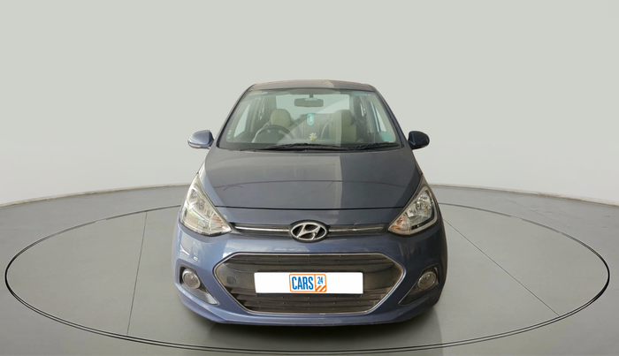 2015 Hyundai Xcent SX 1.2, Petrol, Manual, 60,453 km, exterior