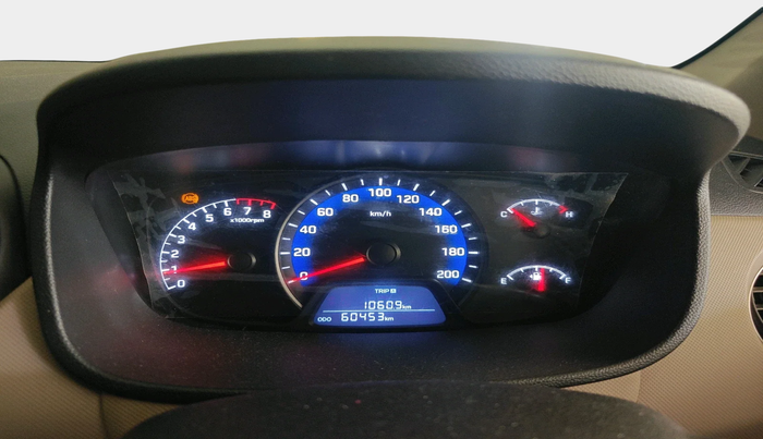 2015 Hyundai Xcent SX 1.2, Petrol, Manual, 60,453 km, interior