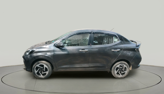 2023 Hyundai AURA S 1.2 CNG, Petrol, Manual, 30,202 km, exterior