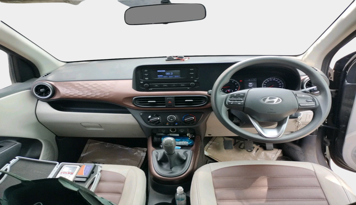 2023 Hyundai AURA S 1.2 CNG, Petrol, Manual, 30,202 km, interior