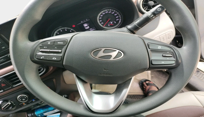 2023 Hyundai AURA S 1.2 CNG, Petrol, Manual, 30,202 km, interior