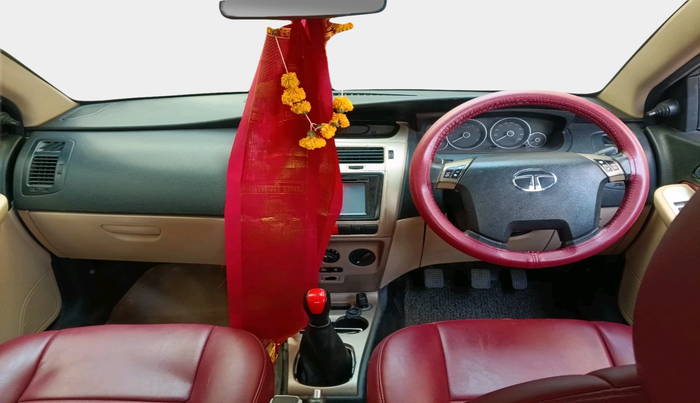 2014 Tata Indica Vista VX TECH QUADRAJET, Diesel, Manual, 1,35,488 km, interior