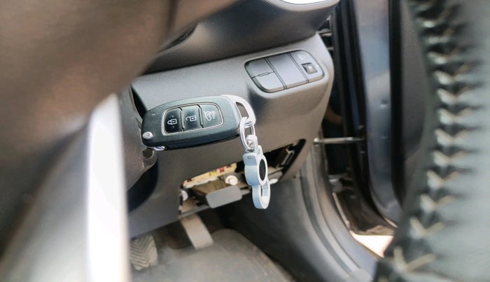 2021 Hyundai VENUE SX 1.5 CRDI, Diesel, Manual, 68,612 km, interior