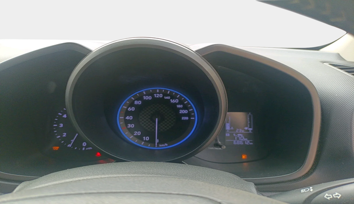 2021 Hyundai VENUE SX 1.5 CRDI, Diesel, Manual, 68,612 km, interior