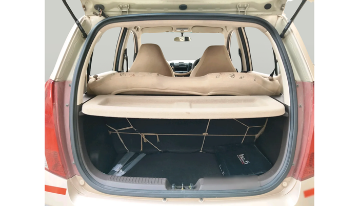 2010 Hyundai i10 MAGNA 1.2, Petrol, Manual, 40,358 km, exterior