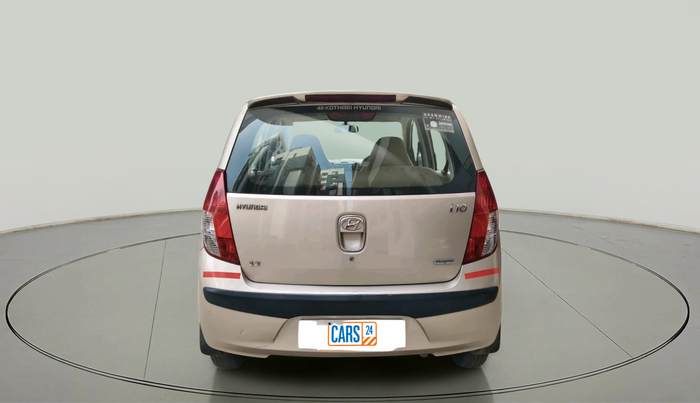 2010 Hyundai i10 MAGNA 1.2, Petrol, Manual, 40,358 km, exterior