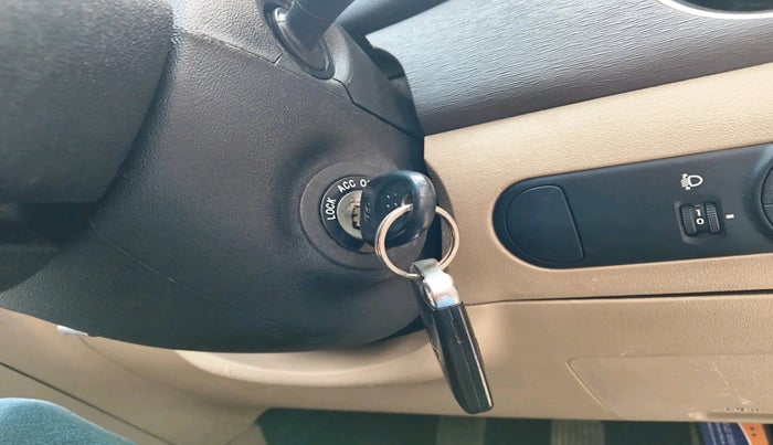 2010 Hyundai i10 MAGNA 1.2, Petrol, Manual, 40,358 km, interior