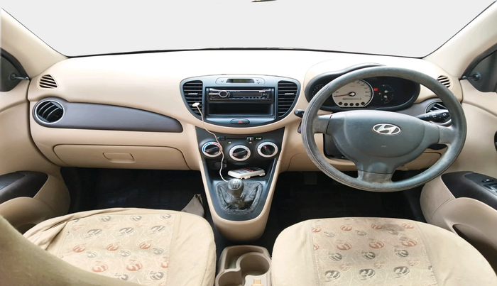 2010 Hyundai i10 MAGNA 1.2, Petrol, Manual, 40,358 km, interior