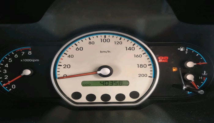 2010 Hyundai i10 MAGNA 1.2, Petrol, Manual, 40,358 km, interior