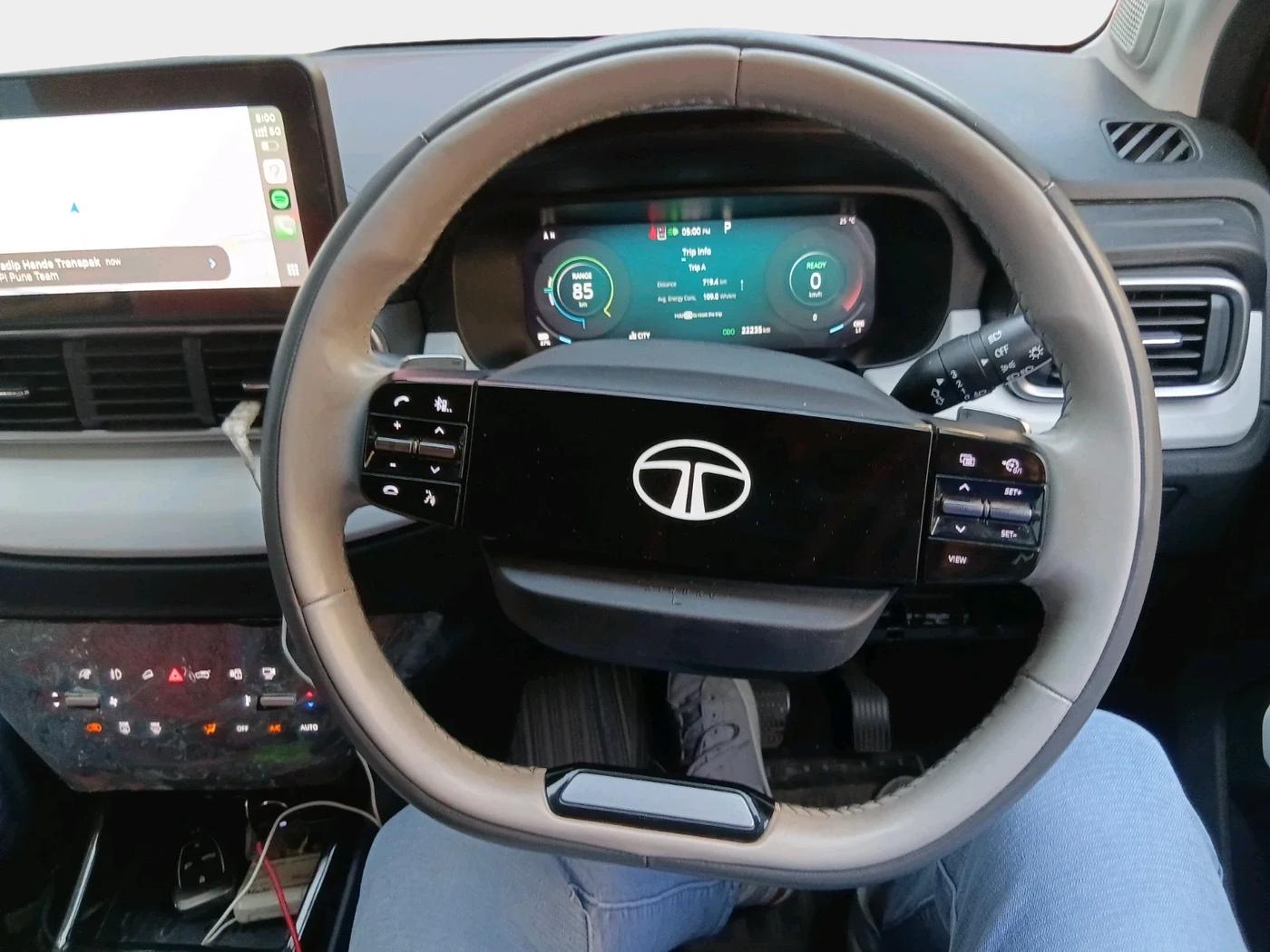 2024 Tata PUNCH EV EMPOWERED PLUS LONG RANGE 3.3, Electric, Automatic, 22,232 km, interior