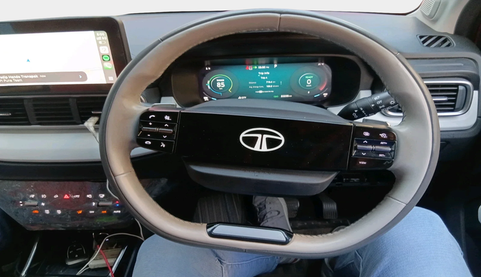 2024 Tata PUNCH EV EMPOWERED PLUS LONG RANGE 3.3, Electric, Automatic, 22,232 km, interior