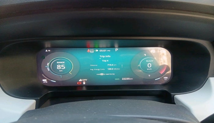 2024 Tata PUNCH EV EMPOWERED PLUS LONG RANGE 3.3, Electric, Automatic, 22,232 km, interior