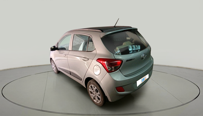 2015 Hyundai Grand i10 SPORTZ 1.2 KAPPA VTVT, Petrol, Manual, 90,171 km, exterior