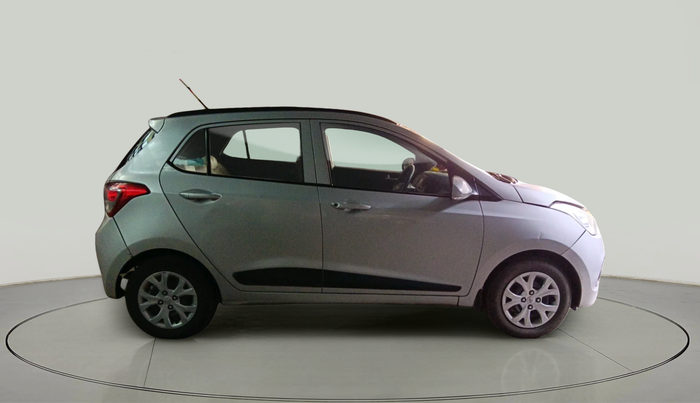 2015 Hyundai Grand i10 SPORTZ 1.2 KAPPA VTVT, Petrol, Manual, 90,171 km, exterior