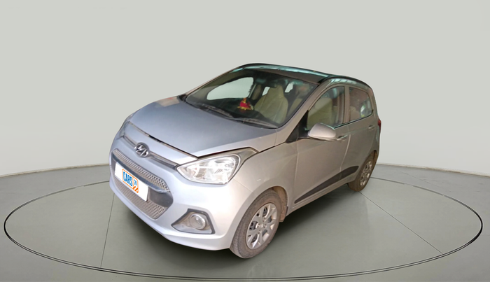 2015 Hyundai Grand i10 SPORTZ 1.2 KAPPA VTVT, Petrol, Manual, 90,171 km, exterior