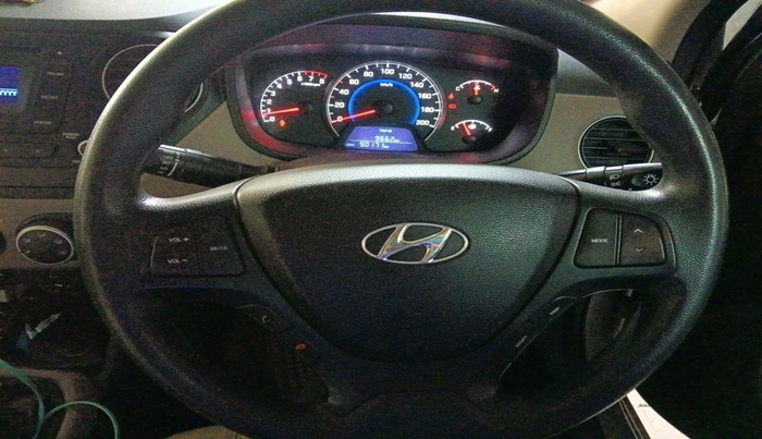 2015 Hyundai Grand i10 SPORTZ 1.2 KAPPA VTVT, Petrol, Manual, 90,171 km, interior