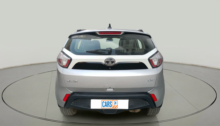 2018 Tata NEXON XZA PLUS PETROL, Petrol, Automatic, 82,987 km, exterior