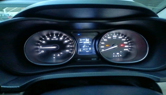 2018 Tata NEXON XZA PLUS PETROL, Petrol, Automatic, 82,987 km, interior