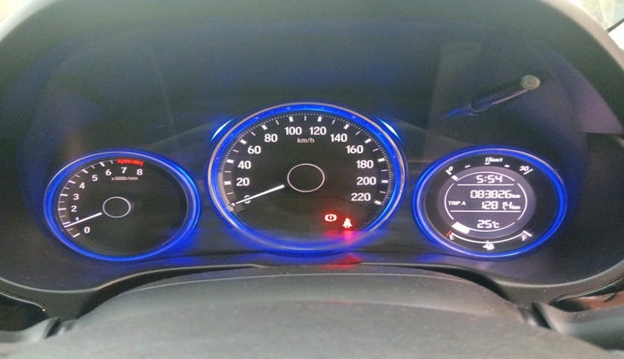 2016 Honda City 1.5L I-VTEC SV, Petrol, Manual, 83,826 km, interior