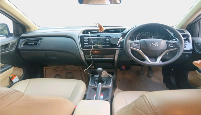 2016 Honda City 1.5L I-VTEC SV, Petrol, Manual, 83,826 km, interior