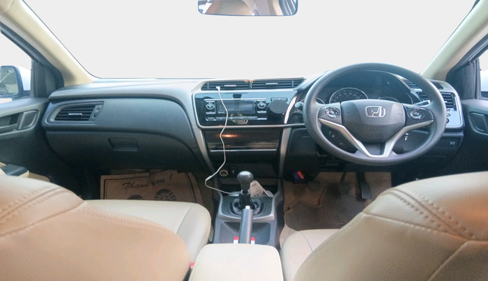 2016 Honda City 1.5L I-VTEC SV, Petrol, Manual, 83,826 km, interior