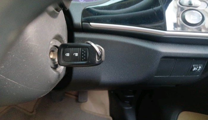 2016 Honda City 1.5L I-VTEC SV, Petrol, Manual, 83,826 km, interior