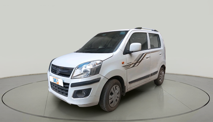 2014 Maruti Wagon R 1.0 VXI, Petrol, Manual, 34,585 km, exterior