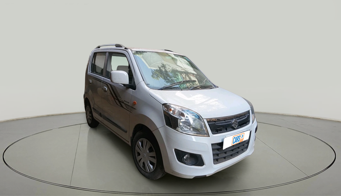 2014 Maruti Wagon R 1.0 VXI, Petrol, Manual, 34,585 km, exterior