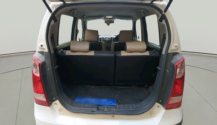 2014 Maruti Wagon R 1.0 VXI, Petrol, Manual, 34,585 km, exterior