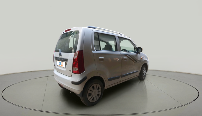 2014 Maruti Wagon R 1.0 VXI, Petrol, Manual, 34,585 km, exterior