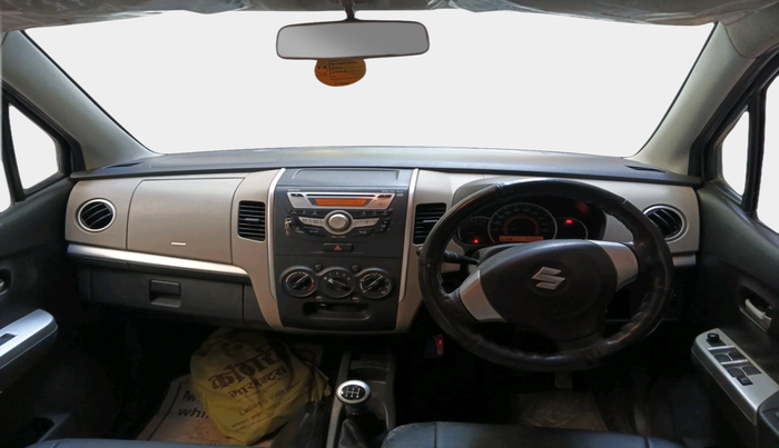 2014 Maruti Wagon R 1.0 VXI, Petrol, Manual, 34,585 km, interior