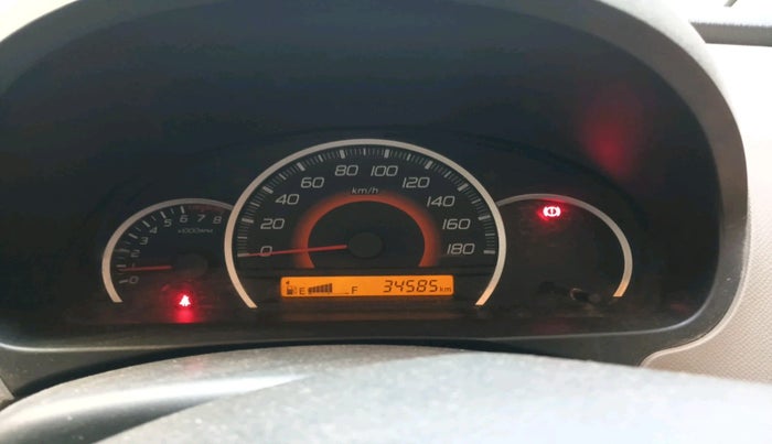 2014 Maruti Wagon R 1.0 VXI, Petrol, Manual, 34,585 km, interior