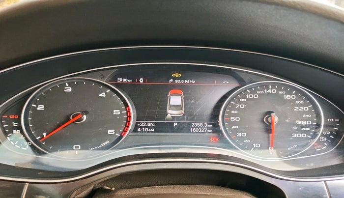 2013 Audi A6 2.0 TDI PREMIUM, Diesel, Automatic, 1,60,327 km, interior