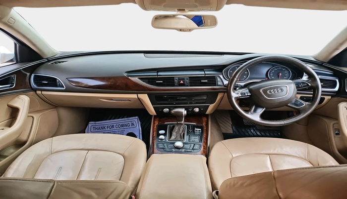 2013 Audi A6 2.0 TDI PREMIUM, Diesel, Automatic, 1,60,327 km, interior