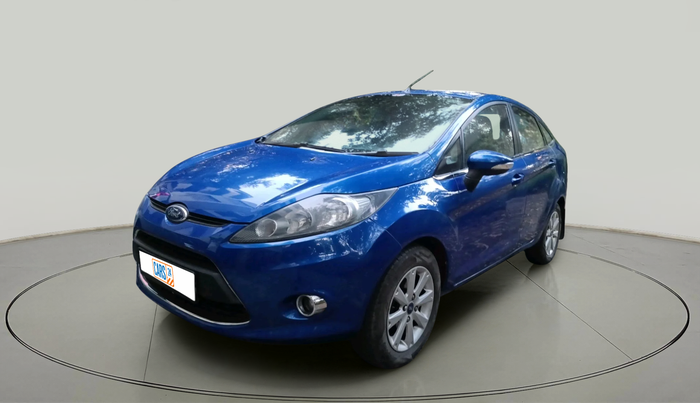 2011 Ford Fiesta TITANIUM+ DIESEL, Diesel, Manual, 1,52,703 km, exterior