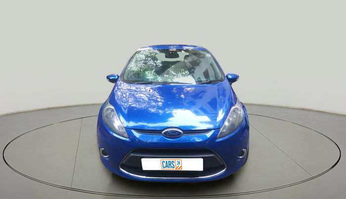 2011 Ford Fiesta TITANIUM+ DIESEL, Diesel, Manual, 1,52,703 km, exterior