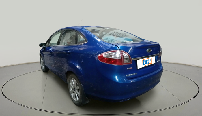 2011 Ford Fiesta TITANIUM+ DIESEL, Diesel, Manual, 1,52,703 km, exterior