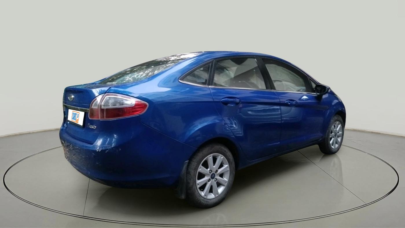 2011 Ford Fiesta TITANIUM+ DIESEL, Diesel, Manual, 1,52,703 km, exterior