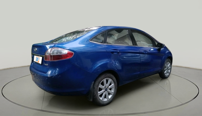 2011 Ford Fiesta TITANIUM+ DIESEL, Diesel, Manual, 1,52,703 km, exterior